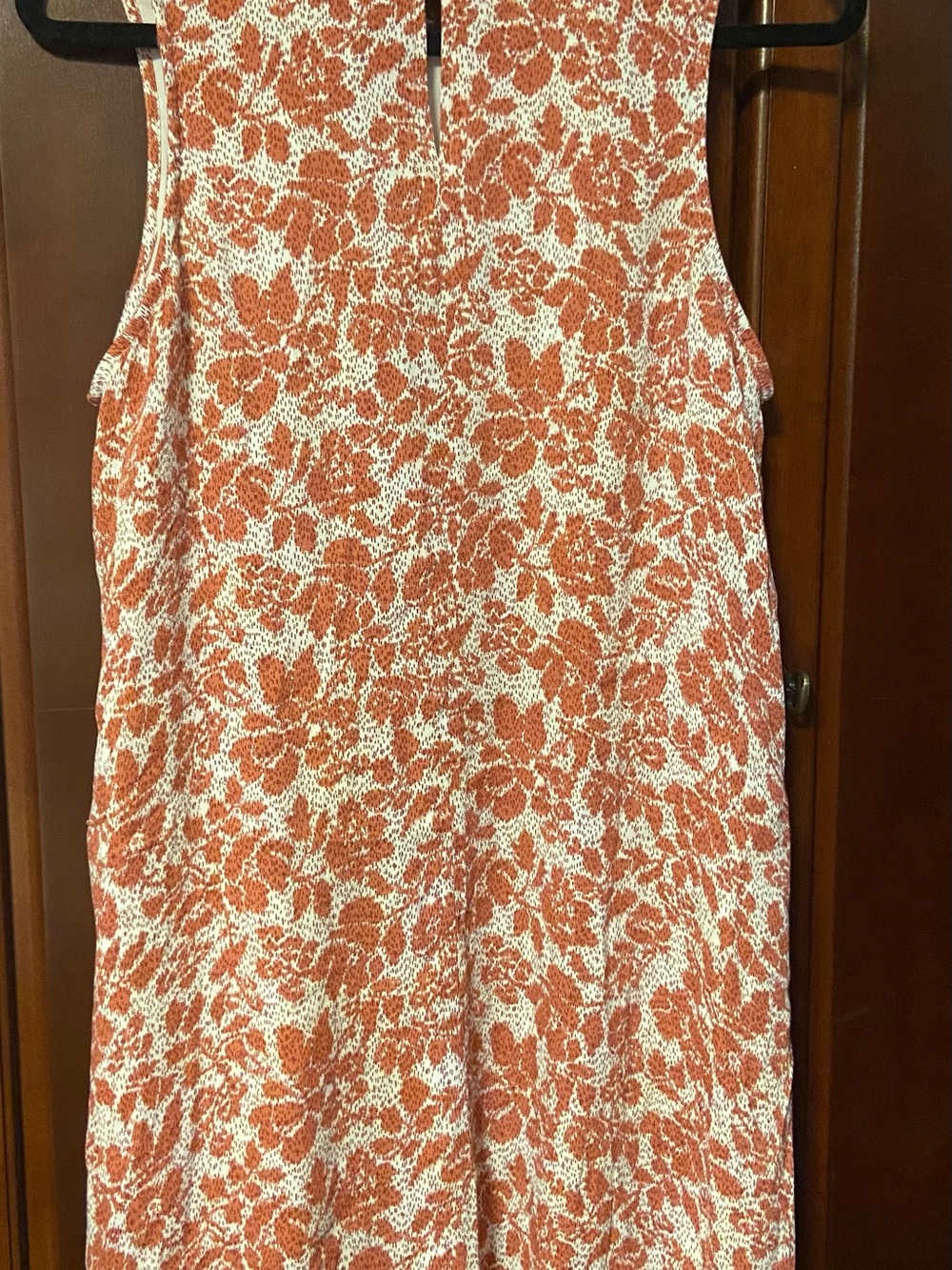 GAP Floral A-Line Swing Dress - Women’s size L - EUC - Picture 8 of 13